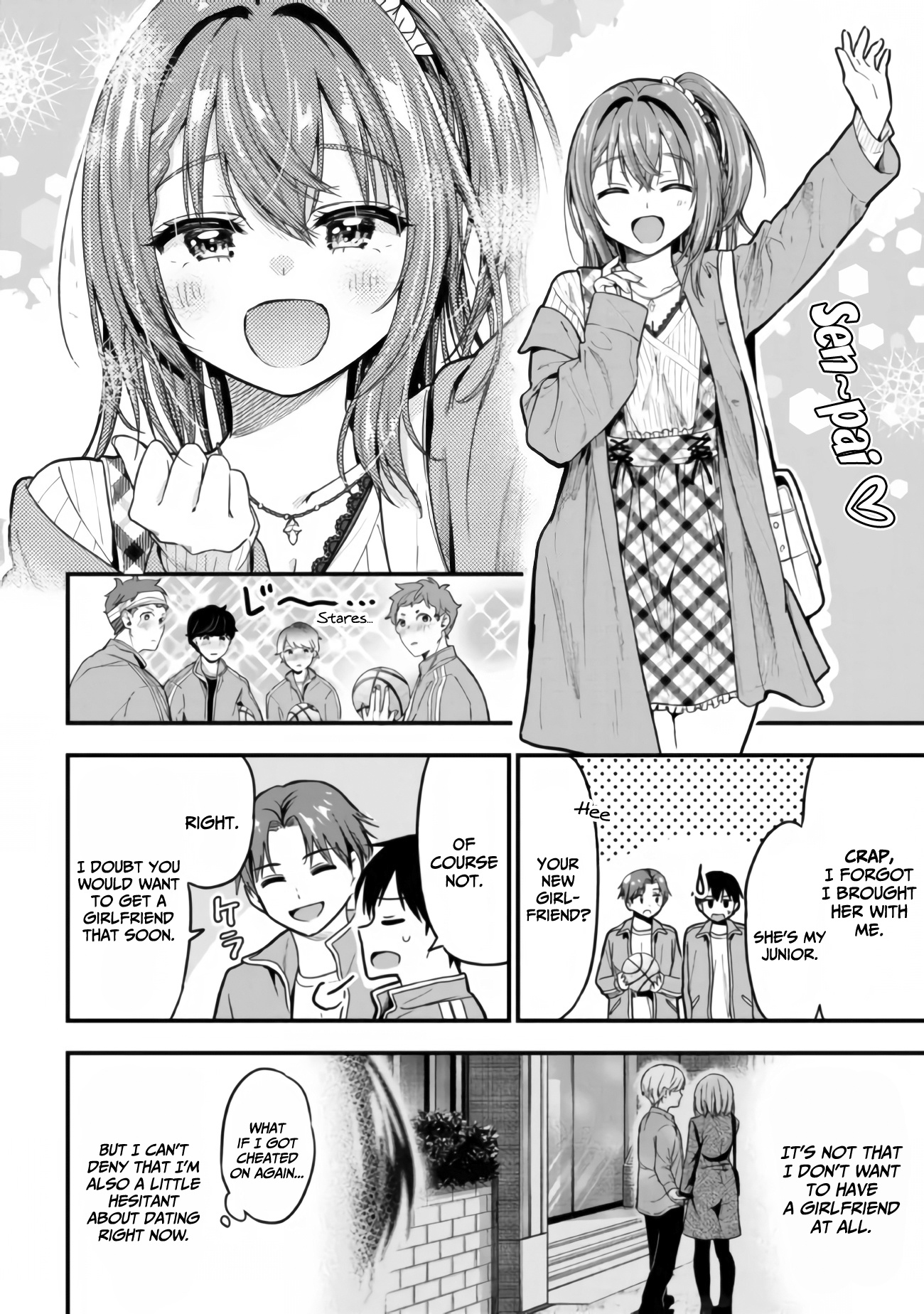 Kanojo Ni Uwaki Sareteita Ore Ga, Koakuma Na Kouhai Ni Natsukareteimasu Chapter 10 #5