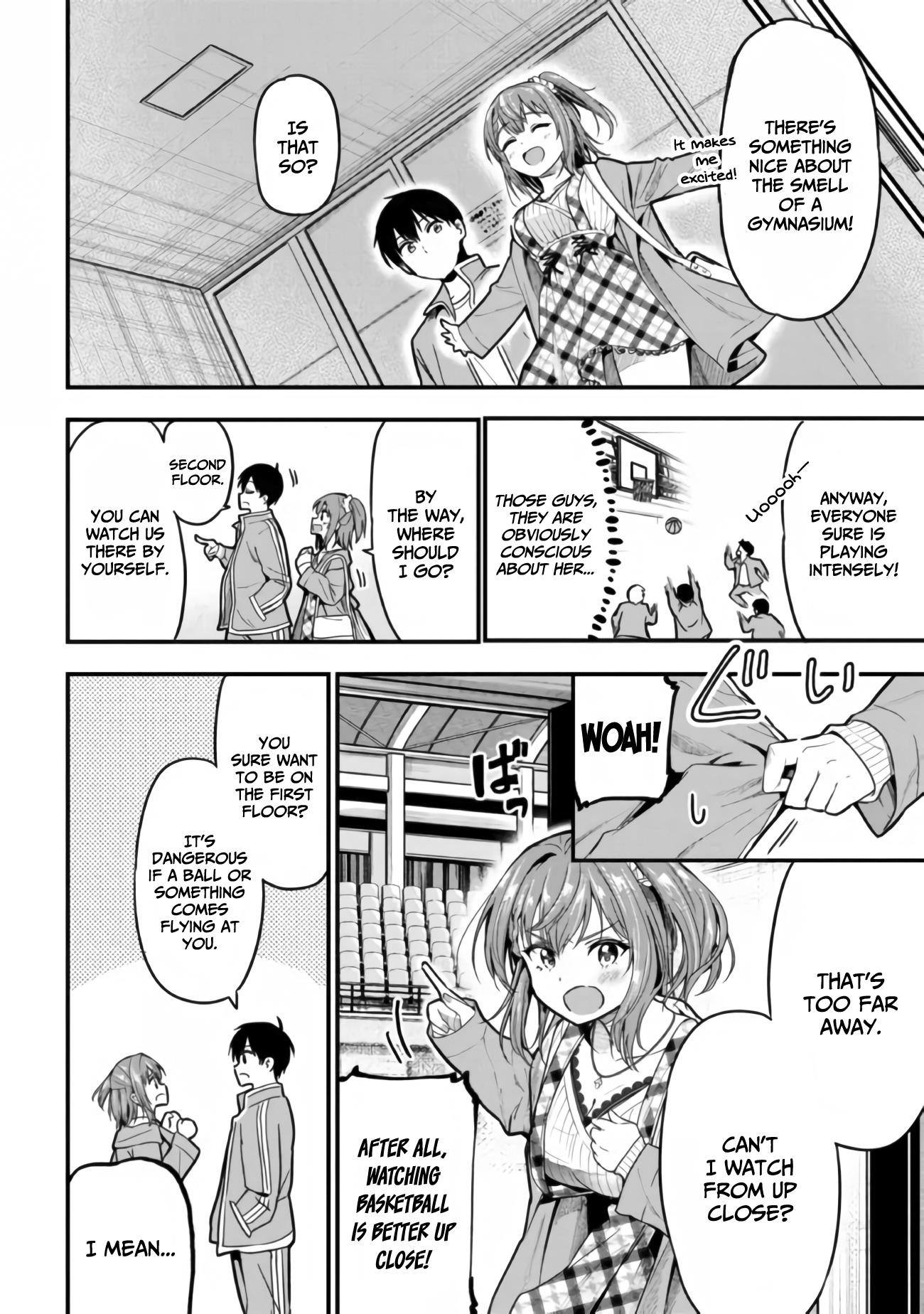 Kanojo Ni Uwaki Sareteita Ore Ga, Koakuma Na Kouhai Ni Natsukareteimasu Chapter 10 #7