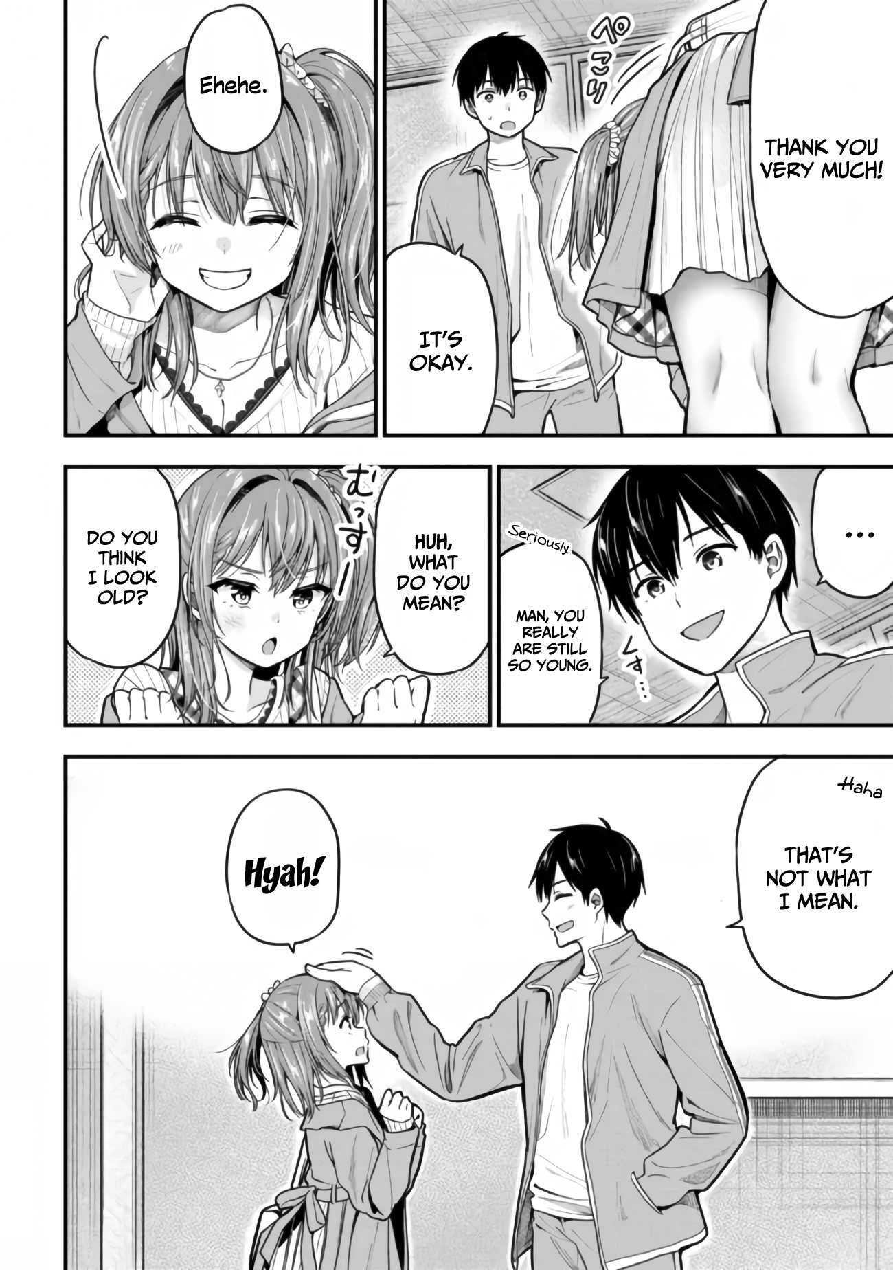 Kanojo Ni Uwaki Sareteita Ore Ga, Koakuma Na Kouhai Ni Natsukareteimasu Chapter 10 #9