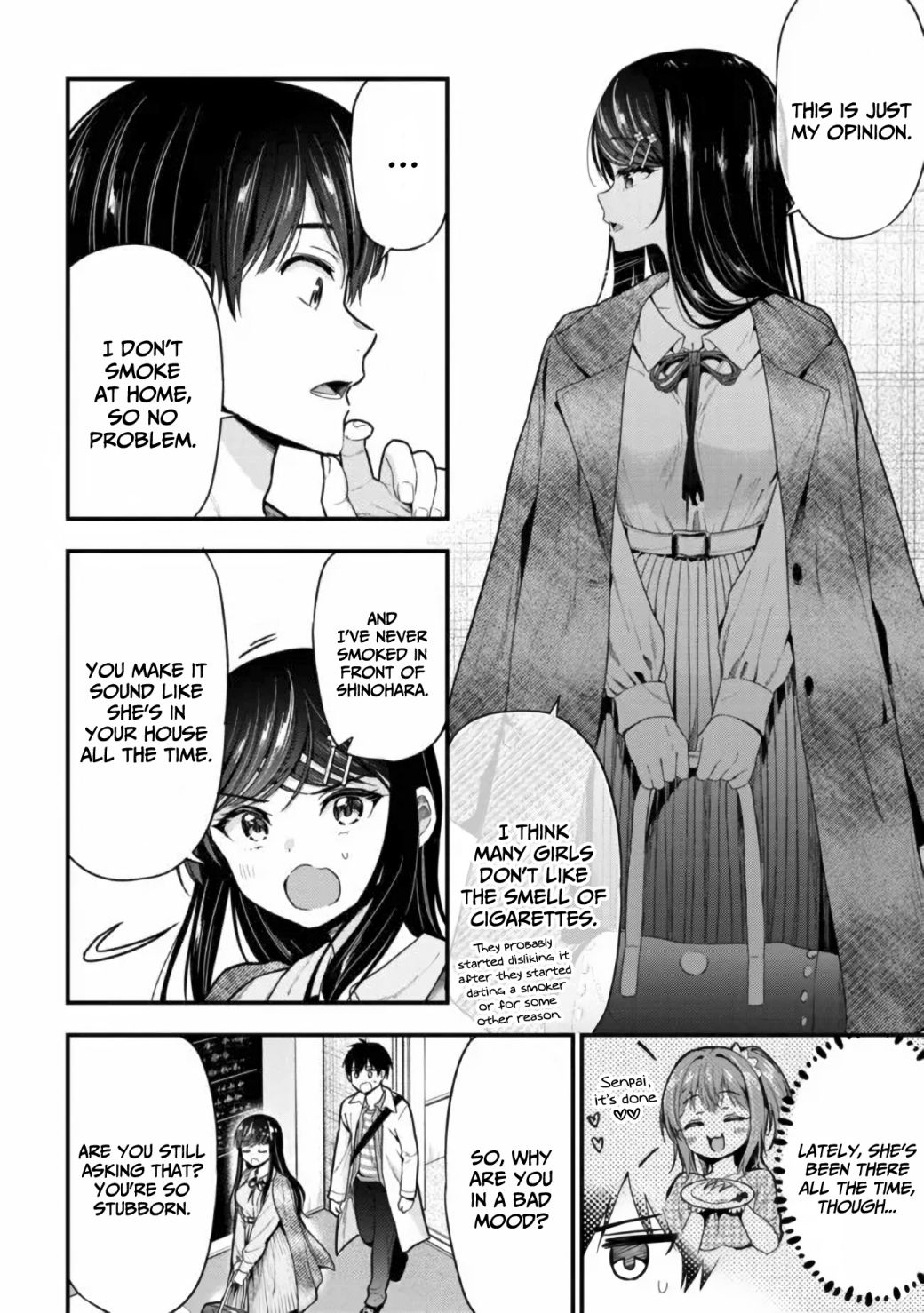 Kanojo Ni Uwaki Sareteita Ore Ga, Koakuma Na Kouhai Ni Natsukareteimasu Chapter 9 #8