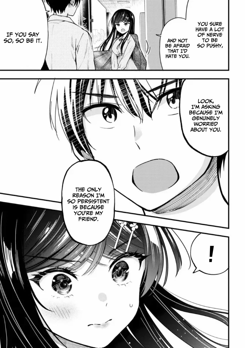 Kanojo Ni Uwaki Sareteita Ore Ga, Koakuma Na Kouhai Ni Natsukareteimasu Chapter 9 #9