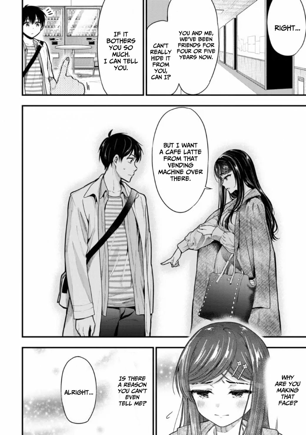 Kanojo Ni Uwaki Sareteita Ore Ga, Koakuma Na Kouhai Ni Natsukareteimasu Chapter 9 #10