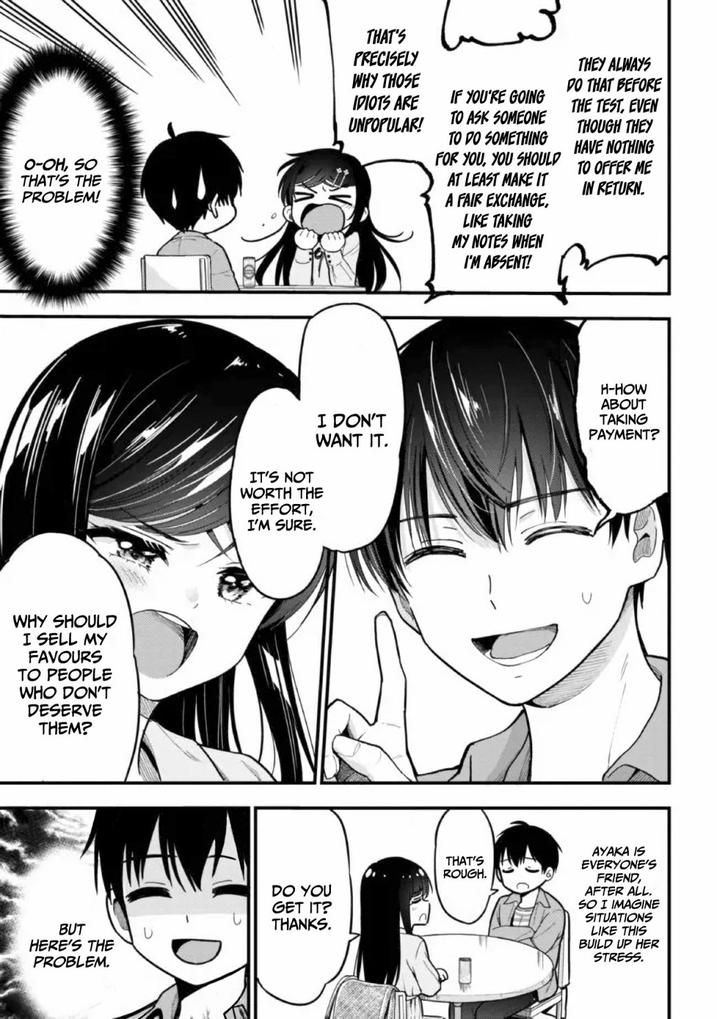 Kanojo Ni Uwaki Sareteita Ore Ga, Koakuma Na Kouhai Ni Natsukareteimasu Chapter 9 #13