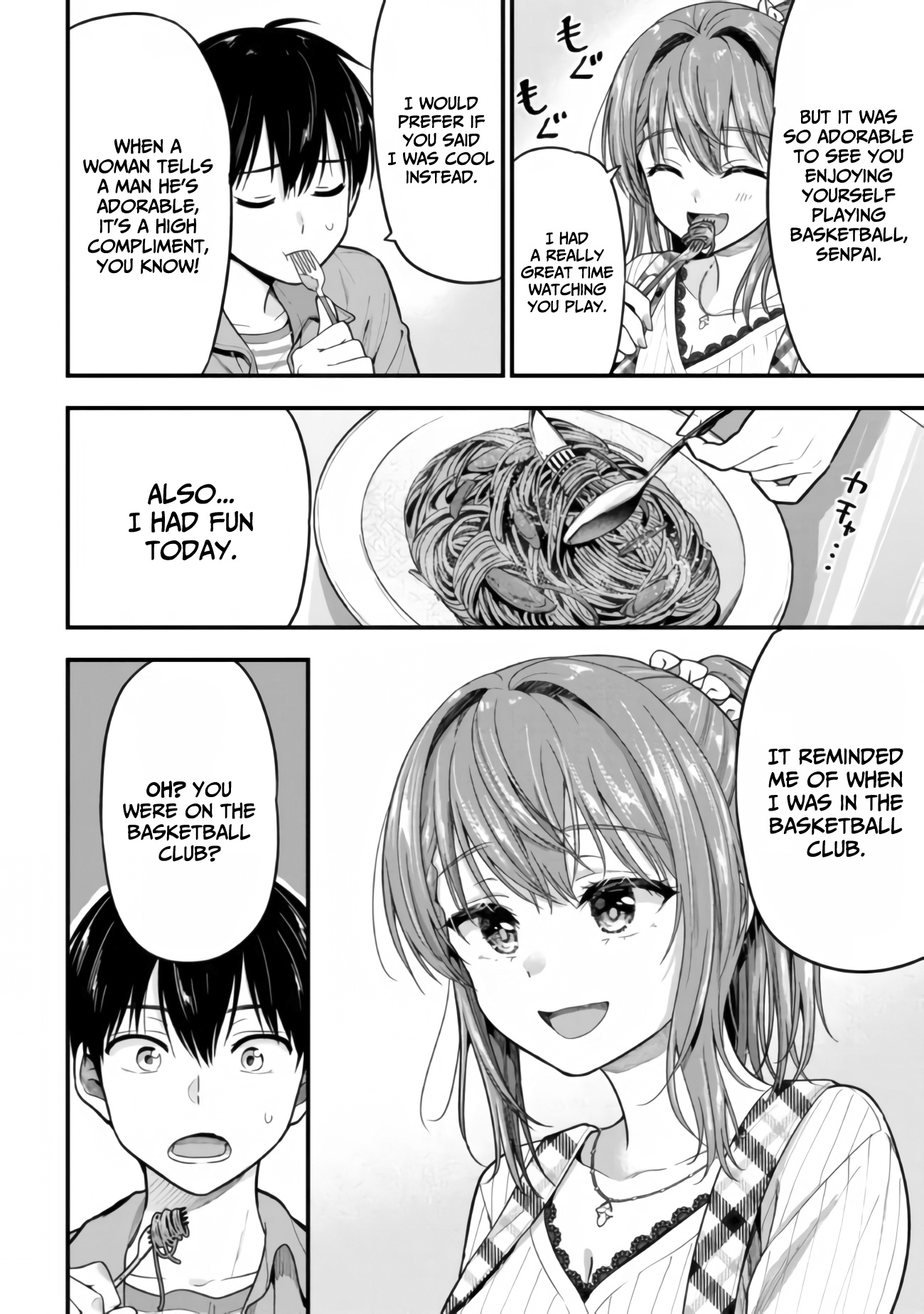 Kanojo Ni Uwaki Sareteita Ore Ga, Koakuma Na Kouhai Ni Natsukareteimasu Chapter 10 #28