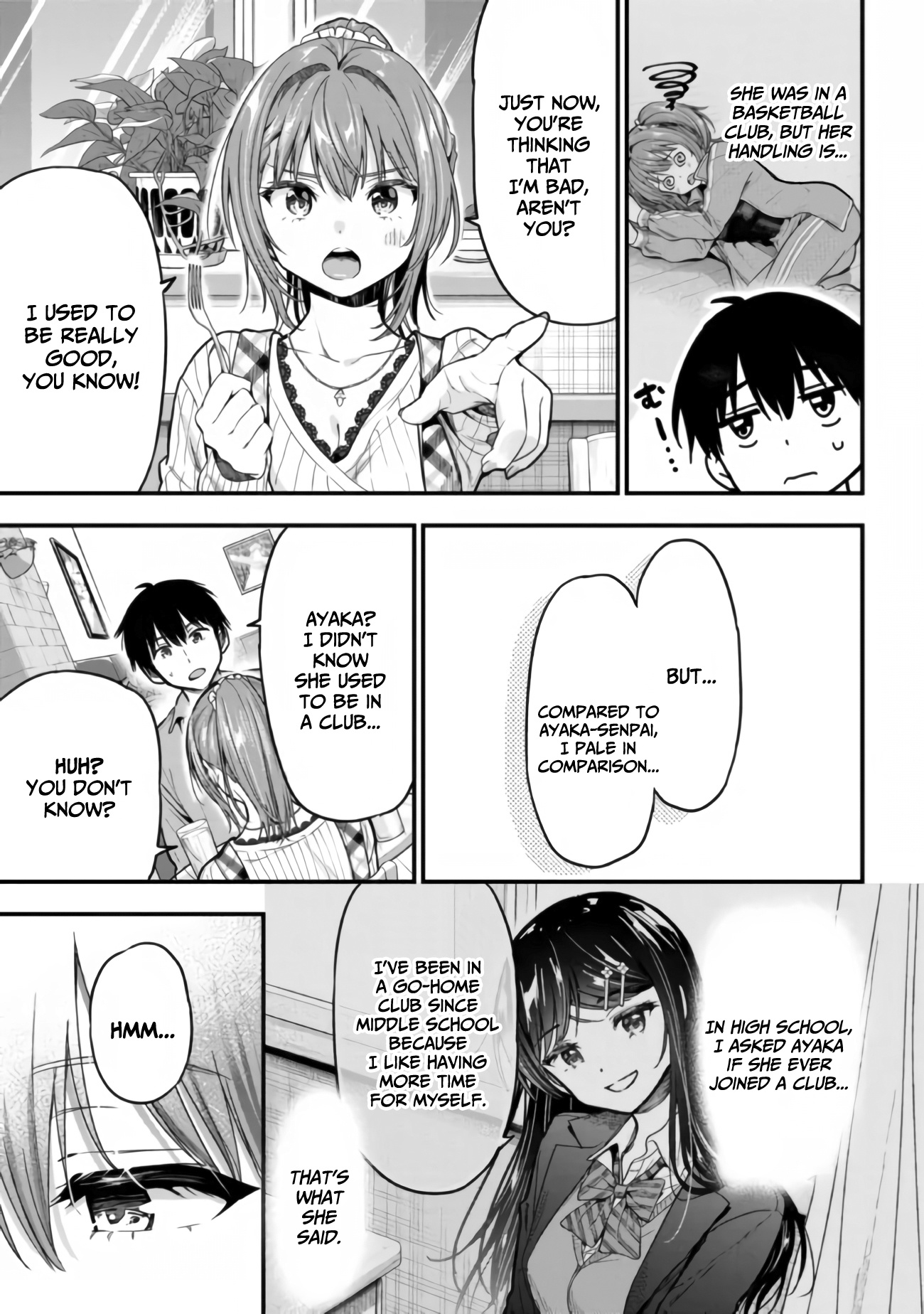 Kanojo Ni Uwaki Sareteita Ore Ga, Koakuma Na Kouhai Ni Natsukareteimasu Chapter 10 #29