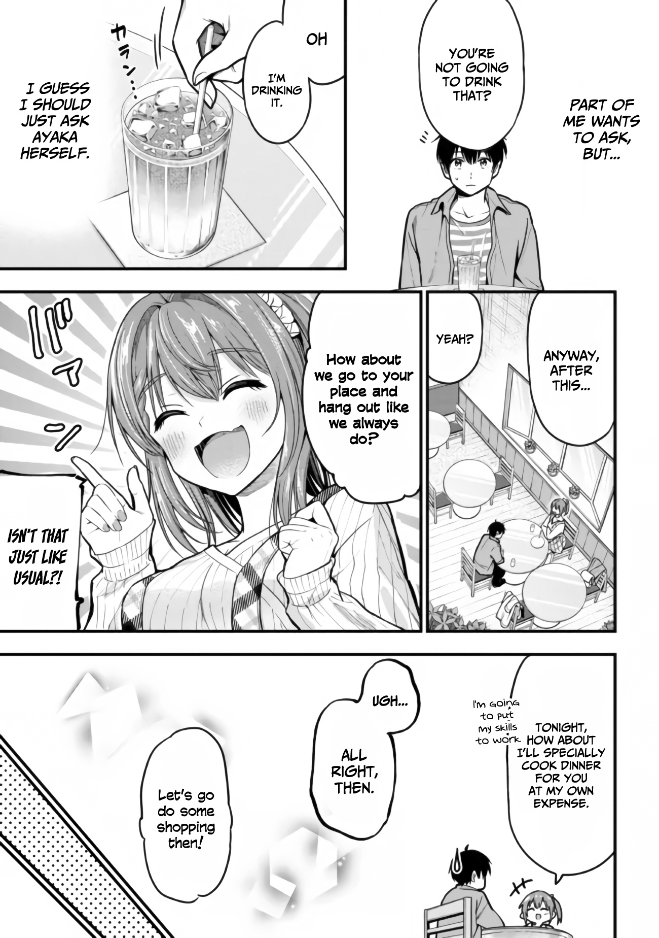 Kanojo Ni Uwaki Sareteita Ore Ga, Koakuma Na Kouhai Ni Natsukareteimasu Chapter 10 #31