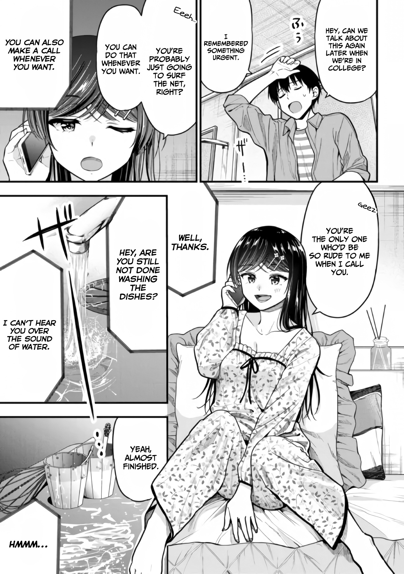 Kanojo Ni Uwaki Sareteita Ore Ga, Koakuma Na Kouhai Ni Natsukareteimasu Chapter 10 #33