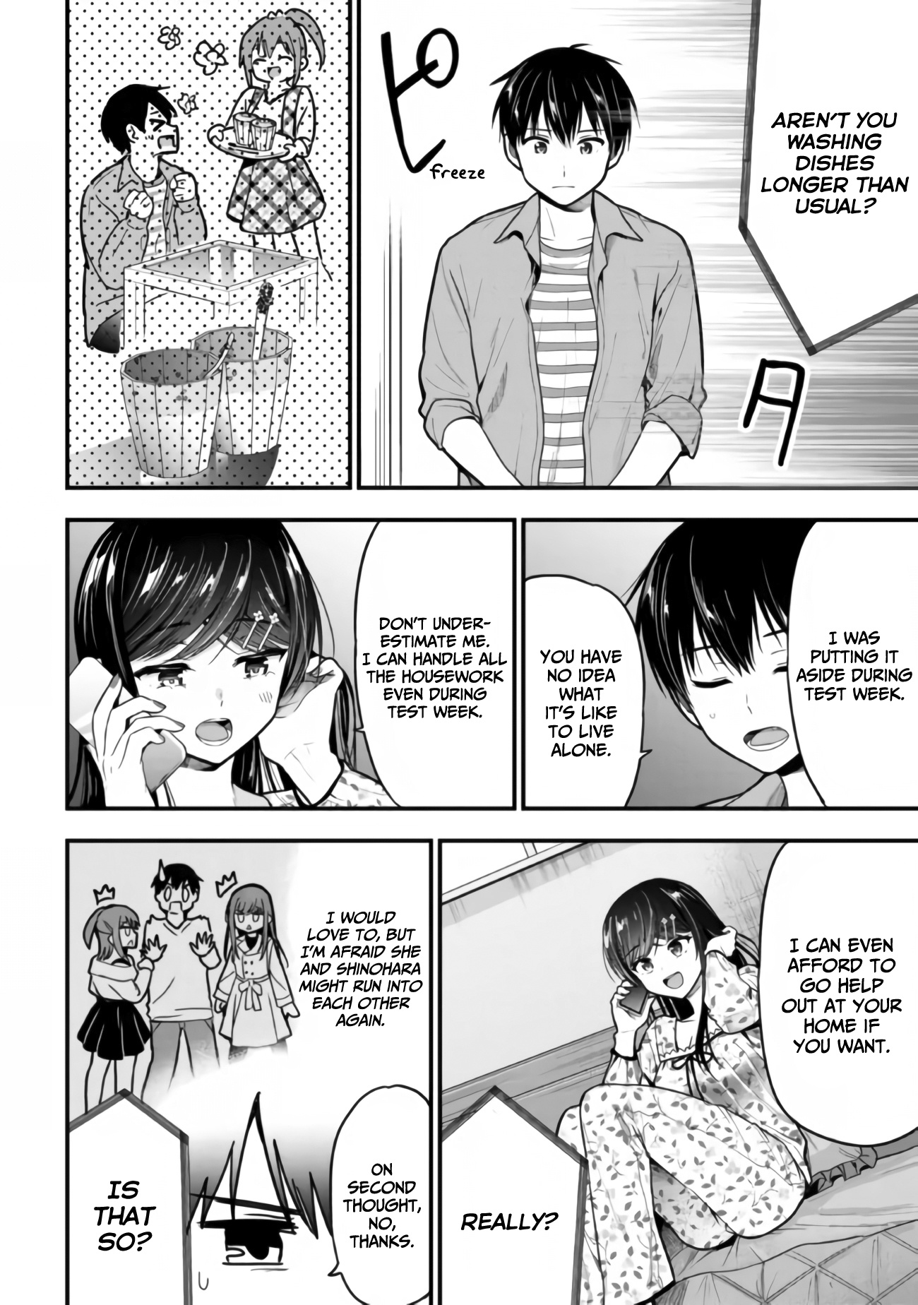 Kanojo Ni Uwaki Sareteita Ore Ga, Koakuma Na Kouhai Ni Natsukareteimasu Chapter 10 #34