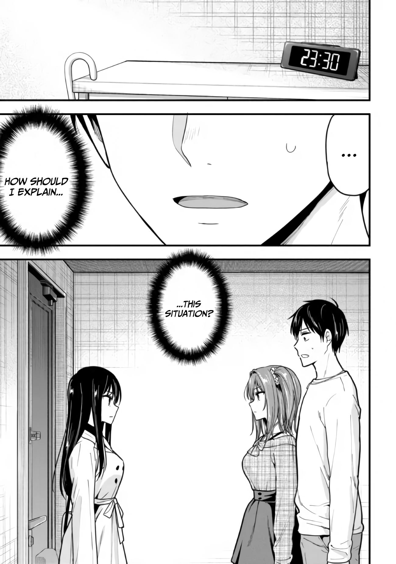 Kanojo Ni Uwaki Sareteita Ore Ga, Koakuma Na Kouhai Ni Natsukareteimasu Chapter 8 #3