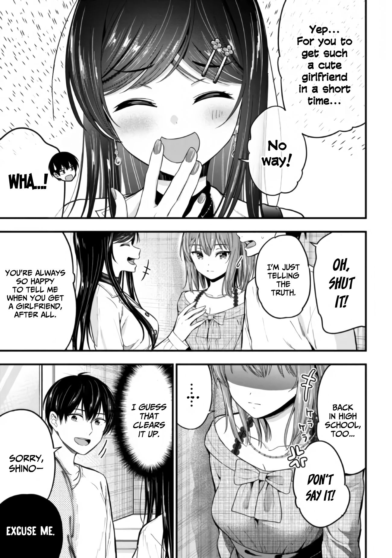 Kanojo Ni Uwaki Sareteita Ore Ga, Koakuma Na Kouhai Ni Natsukareteimasu Chapter 8 #7