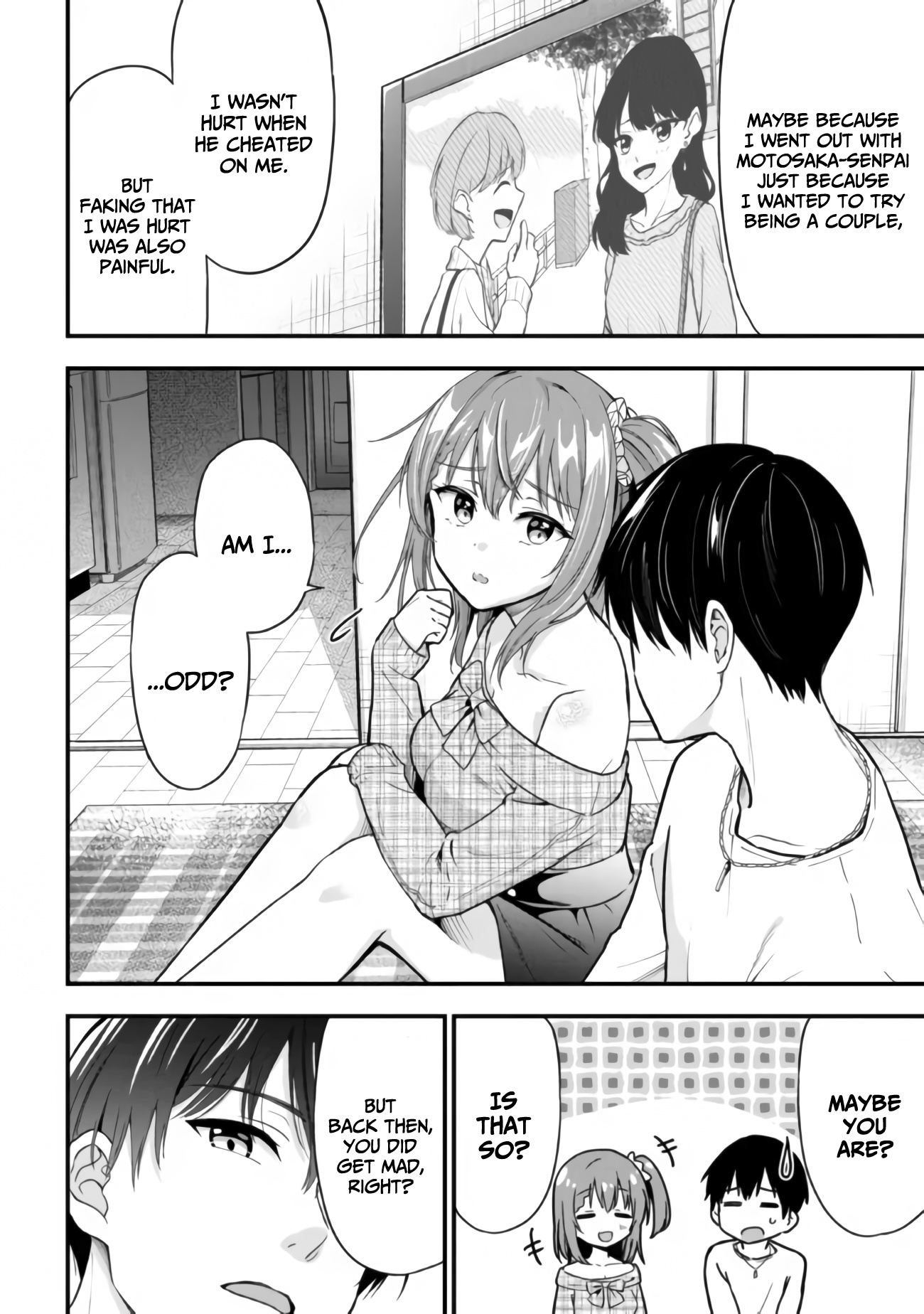 Kanojo Ni Uwaki Sareteita Ore Ga, Koakuma Na Kouhai Ni Natsukareteimasu Chapter 7.2 #7