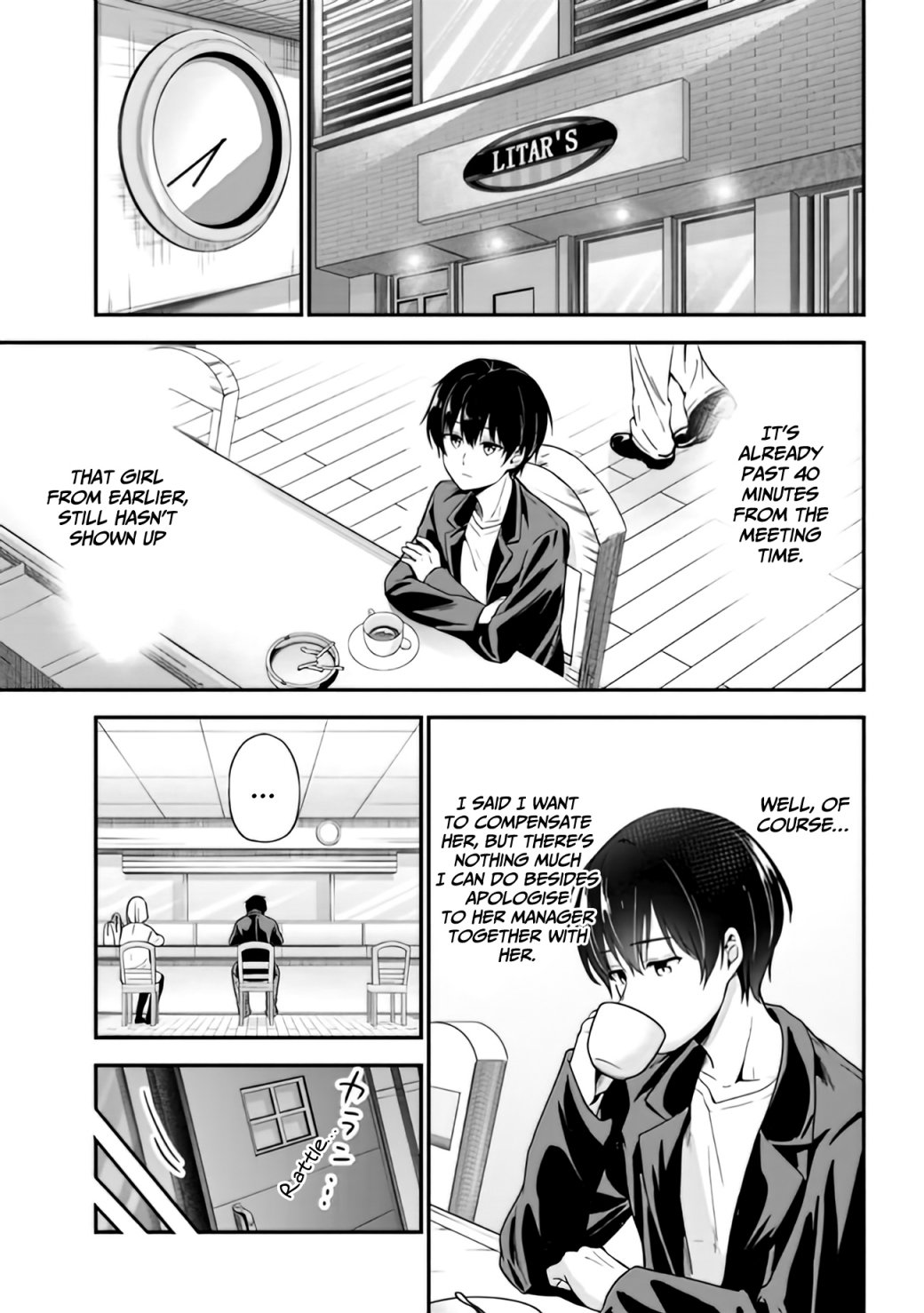 Kanojo Ni Uwaki Sareteita Ore Ga, Koakuma Na Kouhai Ni Natsukareteimasu Chapter 1.2 #4