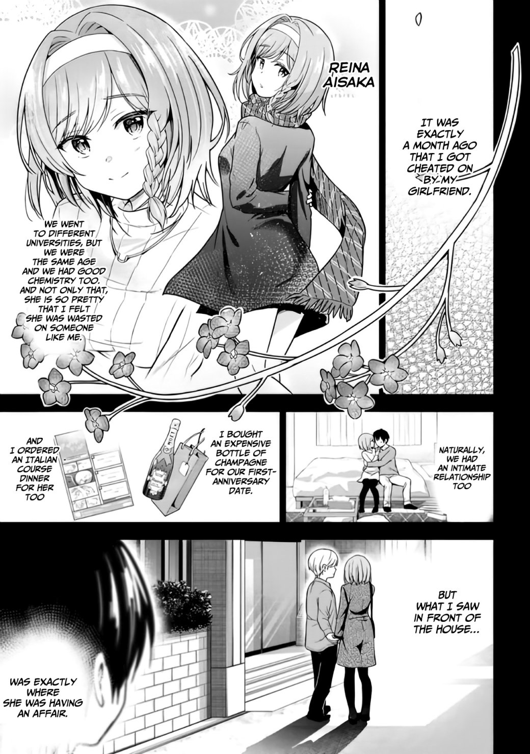 Kanojo Ni Uwaki Sareteita Ore Ga, Koakuma Na Kouhai Ni Natsukareteimasu Chapter 1.2 #6