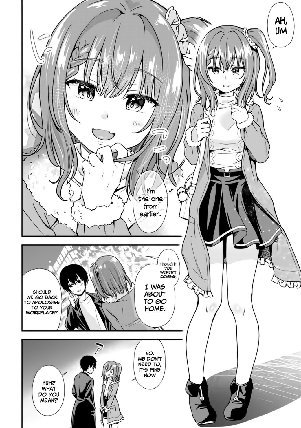 Kanojo Ni Uwaki Sareteita Ore Ga, Koakuma Na Kouhai Ni Natsukareteimasu Chapter 1.2 #10