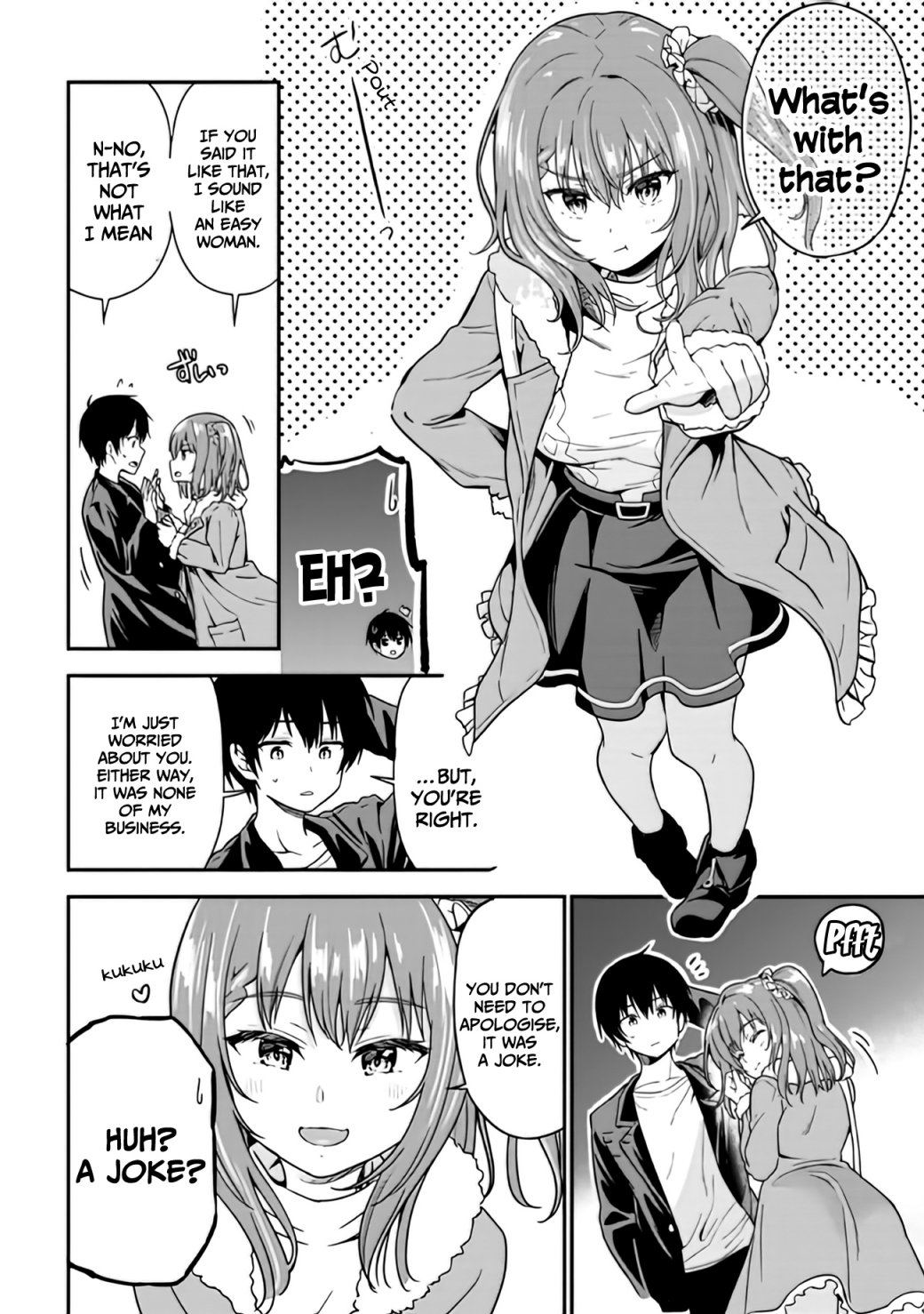 Kanojo Ni Uwaki Sareteita Ore Ga, Koakuma Na Kouhai Ni Natsukareteimasu Chapter 1.2 #12