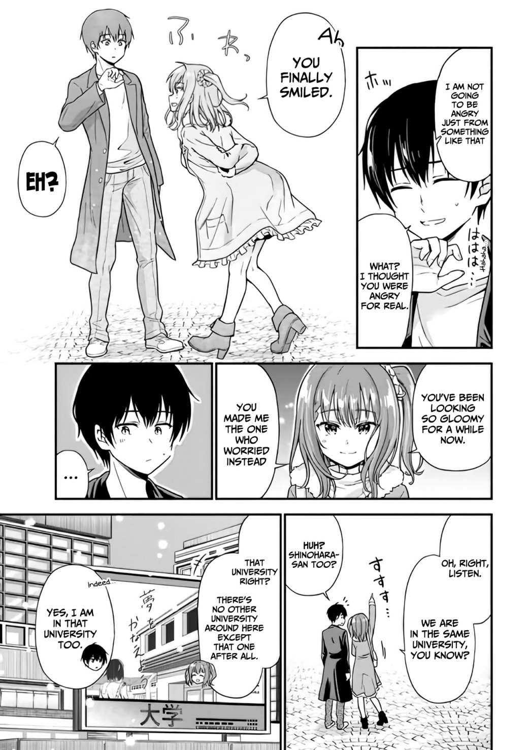 Kanojo Ni Uwaki Sareteita Ore Ga, Koakuma Na Kouhai Ni Natsukareteimasu Chapter 1.2 #13