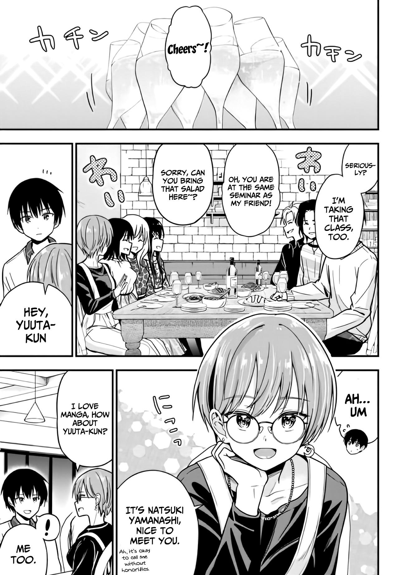 Kanojo Ni Uwaki Sareteita Ore Ga, Koakuma Na Kouhai Ni Natsukareteimasu Chapter 2 #10