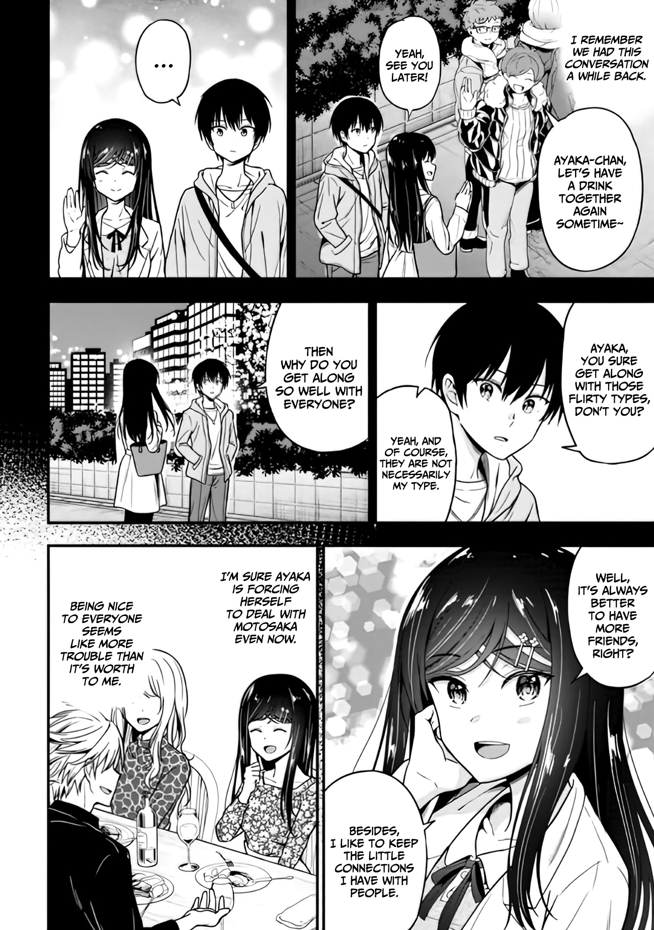 Kanojo Ni Uwaki Sareteita Ore Ga, Koakuma Na Kouhai Ni Natsukareteimasu Chapter 2 #13