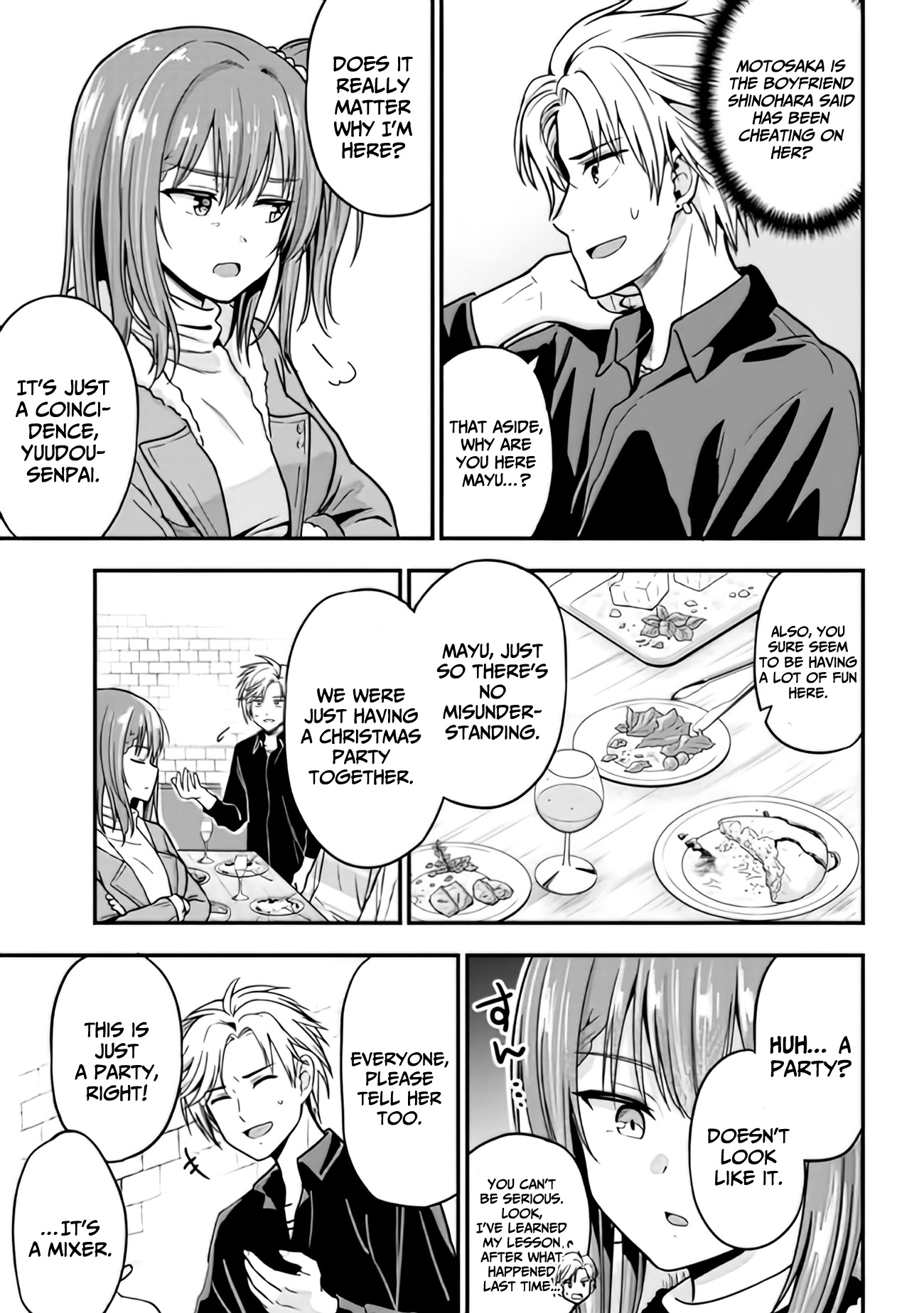 Kanojo Ni Uwaki Sareteita Ore Ga, Koakuma Na Kouhai Ni Natsukareteimasu Chapter 2 #22