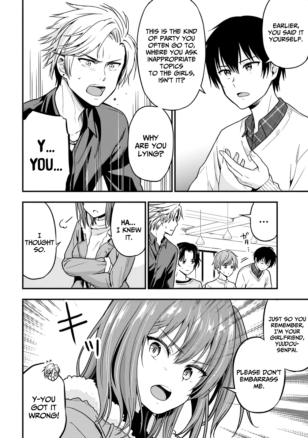 Kanojo Ni Uwaki Sareteita Ore Ga, Koakuma Na Kouhai Ni Natsukareteimasu Chapter 2 #23