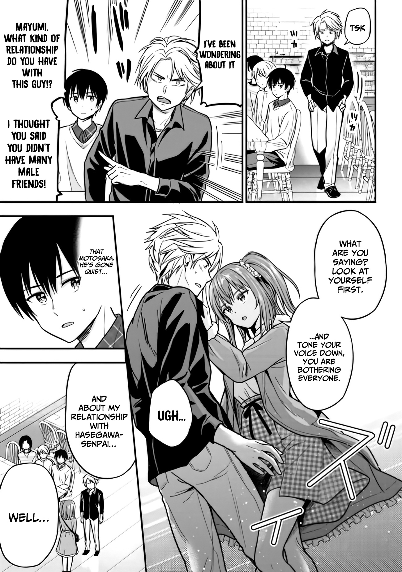 Kanojo Ni Uwaki Sareteita Ore Ga, Koakuma Na Kouhai Ni Natsukareteimasu Chapter 2 #24