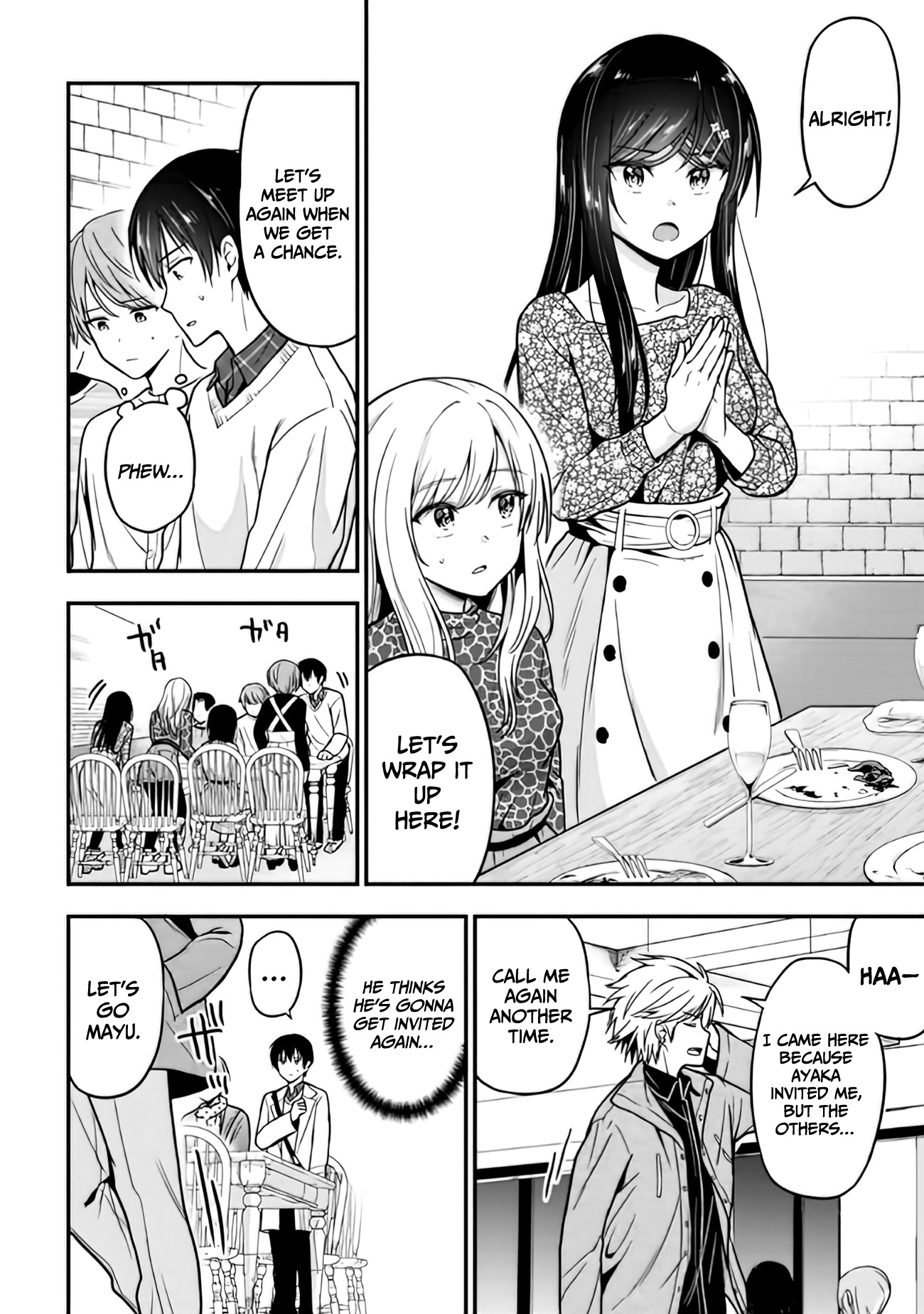 Kanojo Ni Uwaki Sareteita Ore Ga, Koakuma Na Kouhai Ni Natsukareteimasu Chapter 2 #27