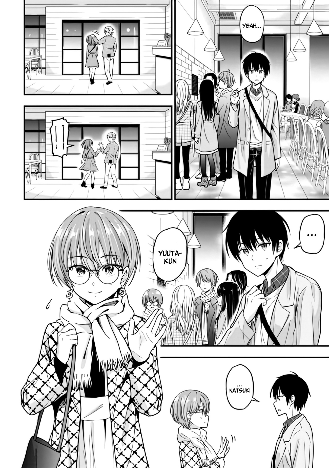 Kanojo Ni Uwaki Sareteita Ore Ga, Koakuma Na Kouhai Ni Natsukareteimasu Chapter 2 #29