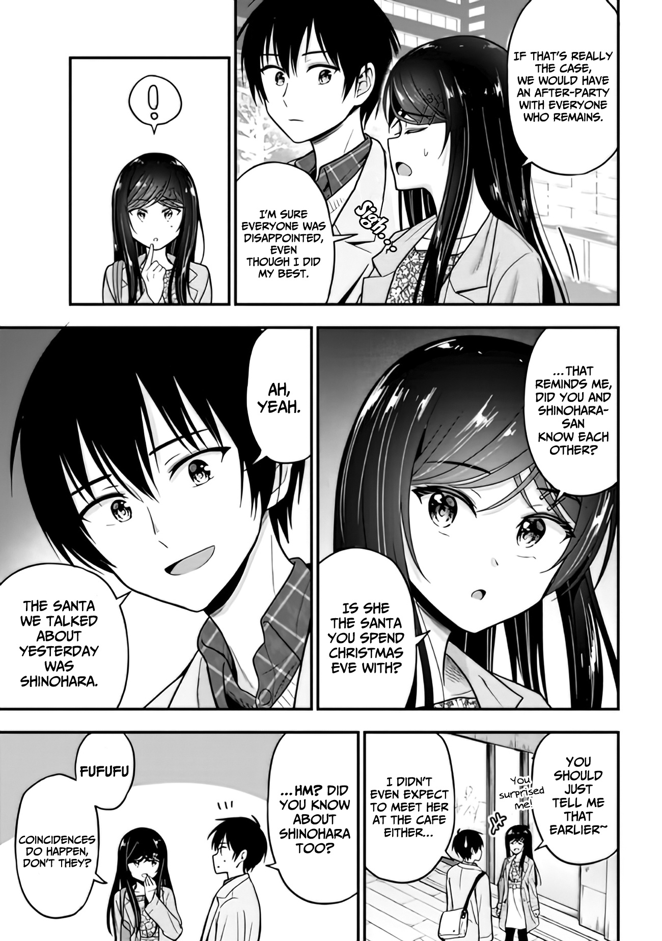 Kanojo Ni Uwaki Sareteita Ore Ga, Koakuma Na Kouhai Ni Natsukareteimasu Chapter 2 #32