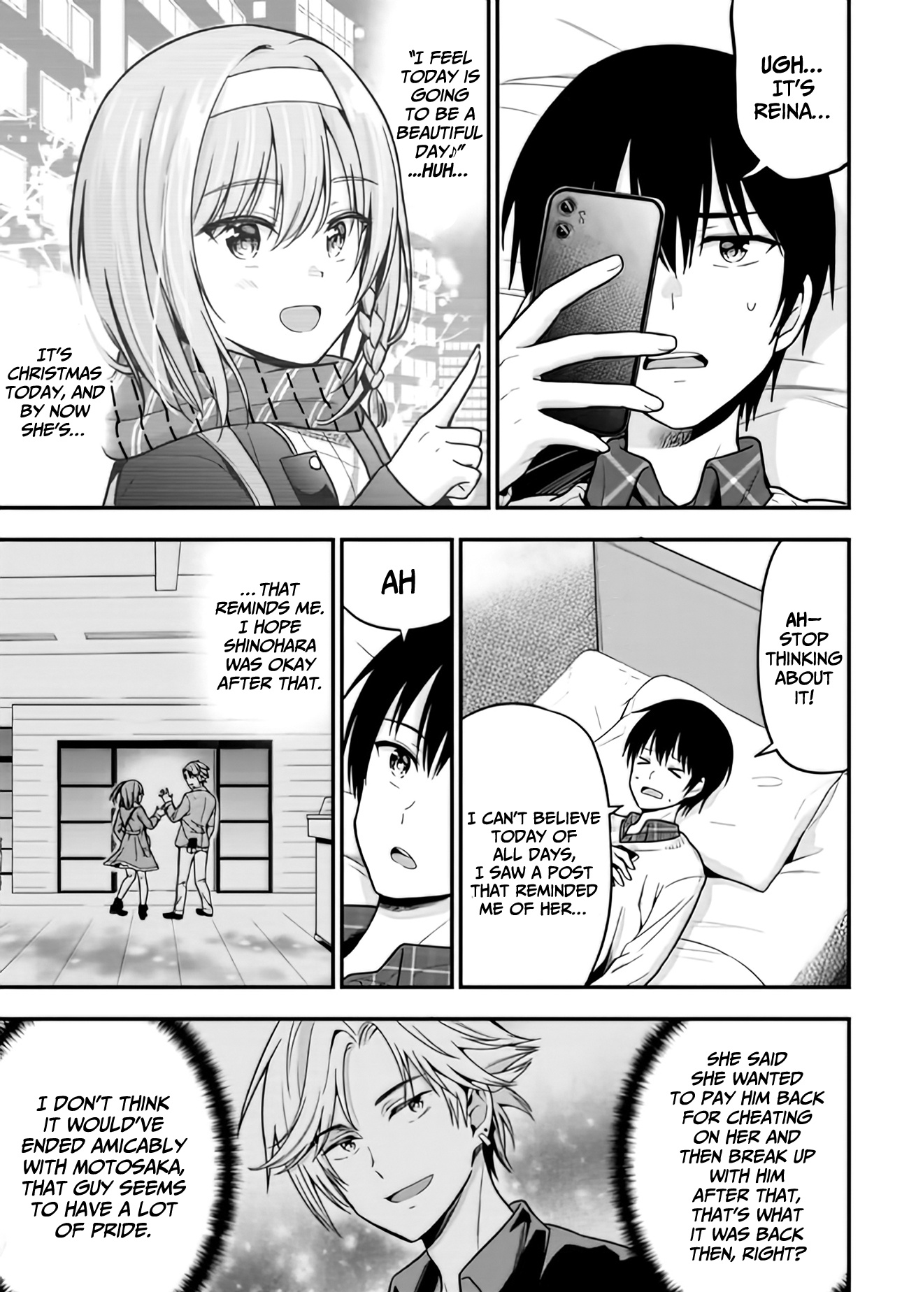 Kanojo Ni Uwaki Sareteita Ore Ga, Koakuma Na Kouhai Ni Natsukareteimasu Chapter 2 #38