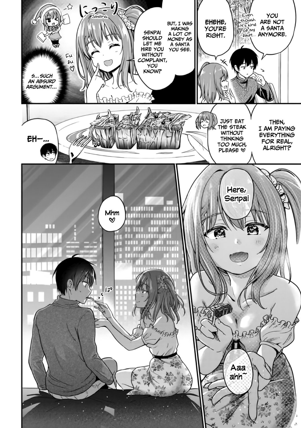 Kanojo Ni Uwaki Sareteita Ore Ga, Koakuma Na Kouhai Ni Natsukareteimasu Chapter 1.2 #43