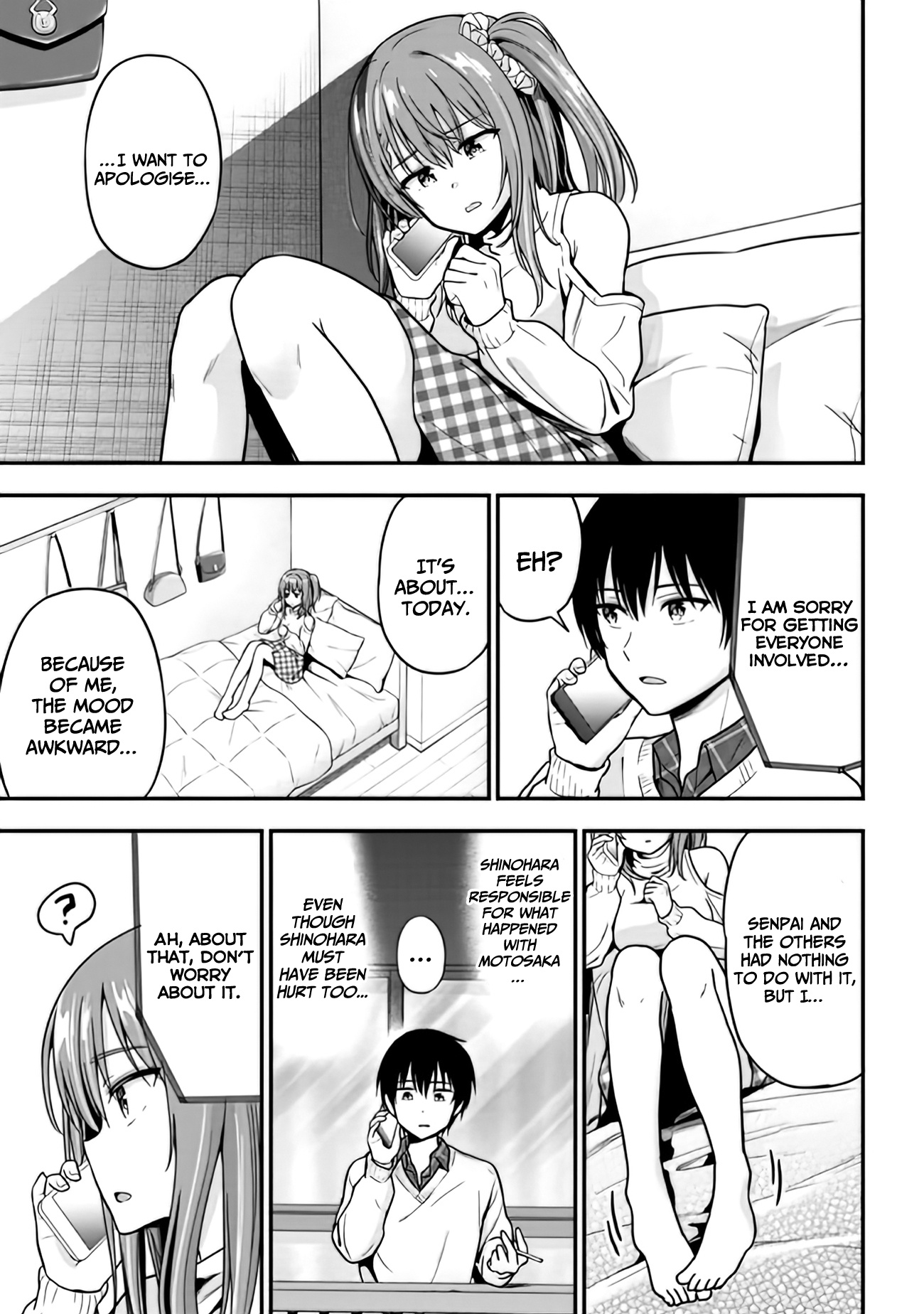 Kanojo Ni Uwaki Sareteita Ore Ga, Koakuma Na Kouhai Ni Natsukareteimasu Chapter 2 #42