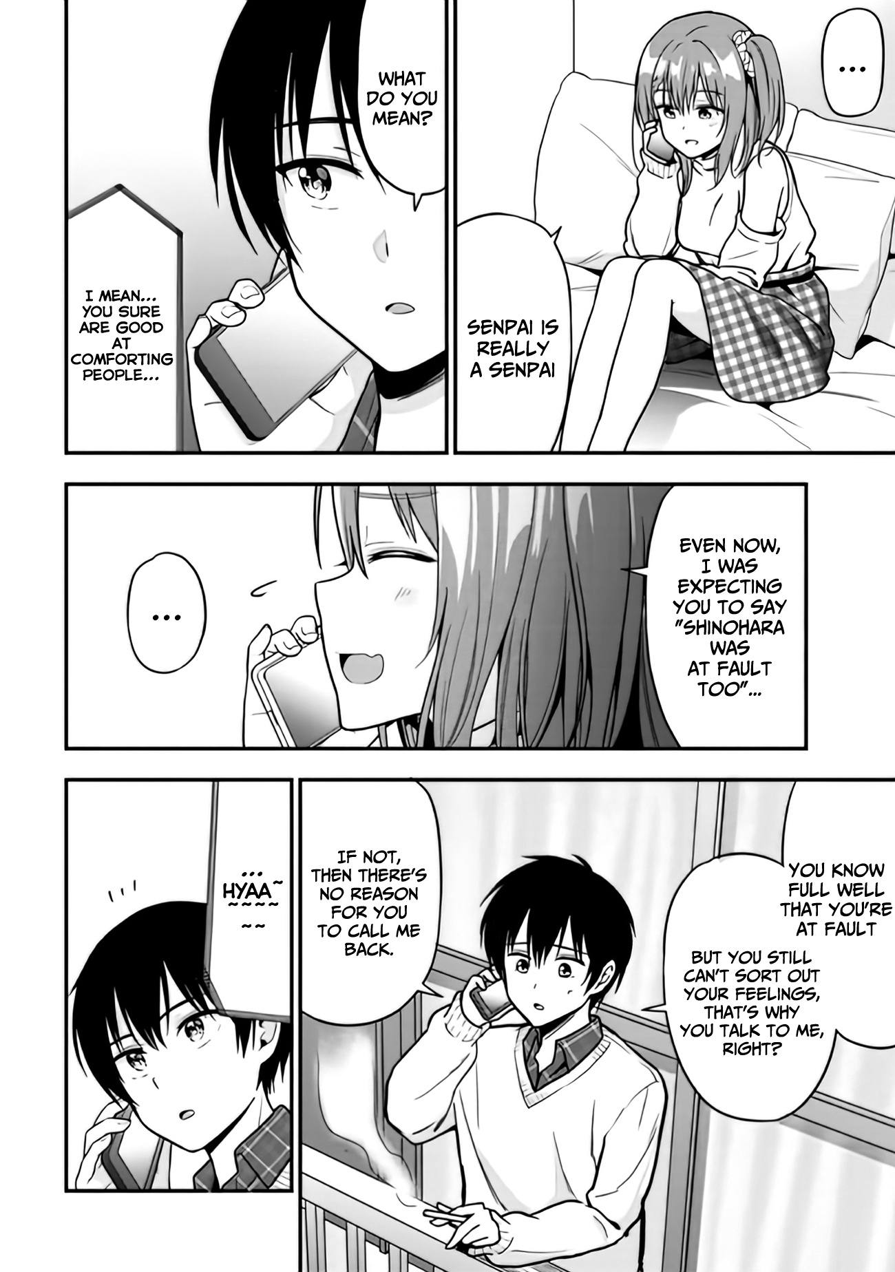 Kanojo Ni Uwaki Sareteita Ore Ga, Koakuma Na Kouhai Ni Natsukareteimasu Chapter 2 #45