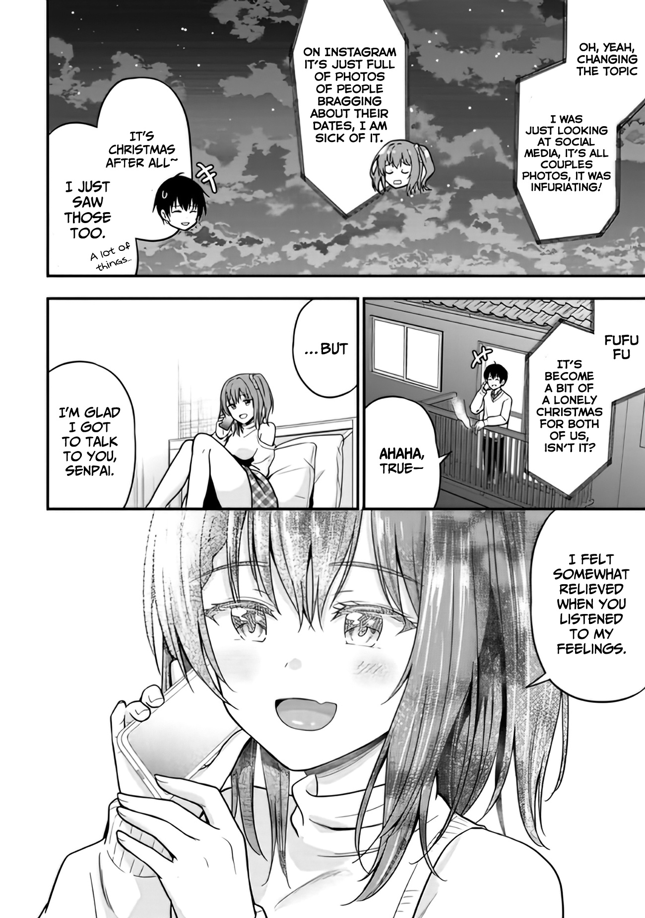 Kanojo Ni Uwaki Sareteita Ore Ga, Koakuma Na Kouhai Ni Natsukareteimasu Chapter 2 #47