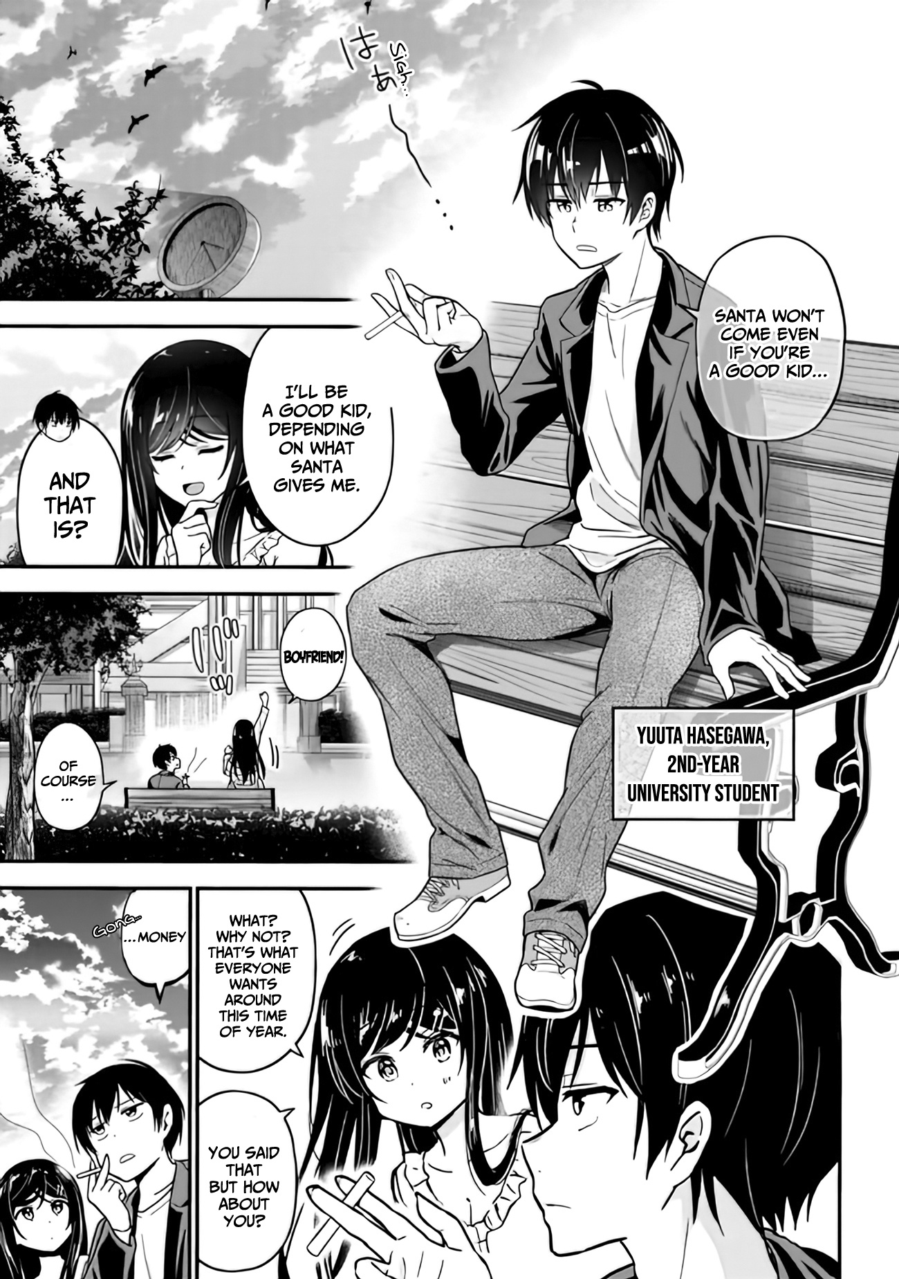 Kanojo Ni Uwaki Sareteita Ore Ga, Koakuma Na Kouhai Ni Natsukareteimasu Chapter 1 #2