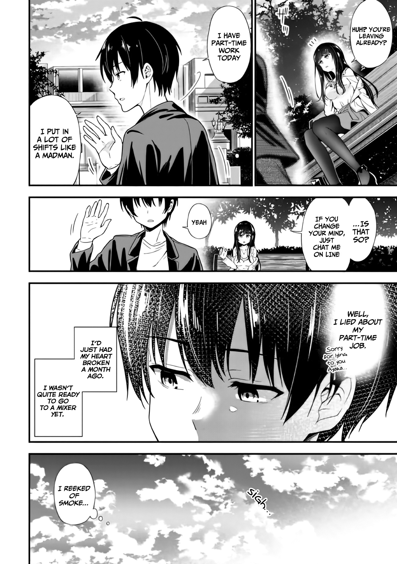 Kanojo Ni Uwaki Sareteita Ore Ga, Koakuma Na Kouhai Ni Natsukareteimasu Chapter 1 #5