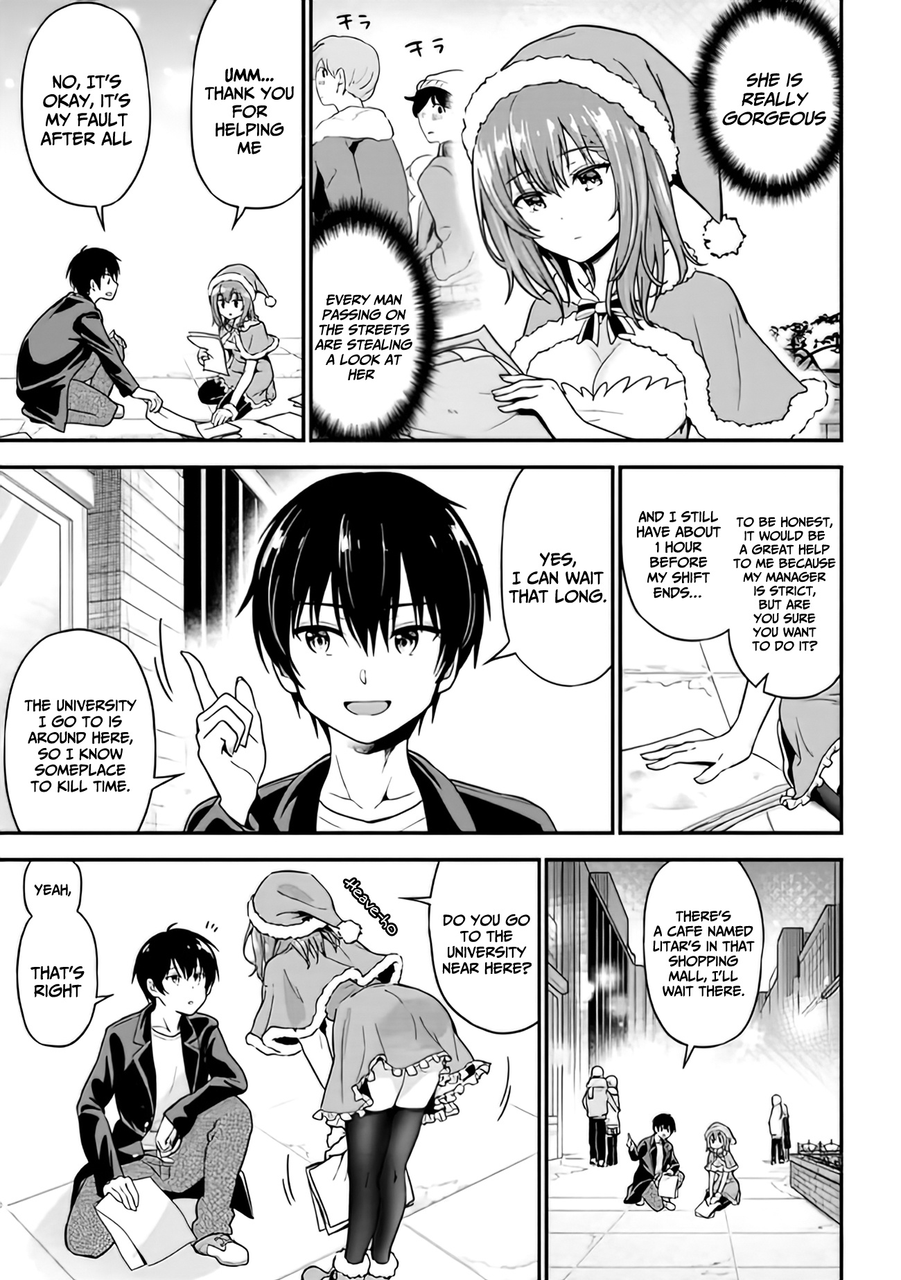 Kanojo Ni Uwaki Sareteita Ore Ga, Koakuma Na Kouhai Ni Natsukareteimasu Chapter 1 #10