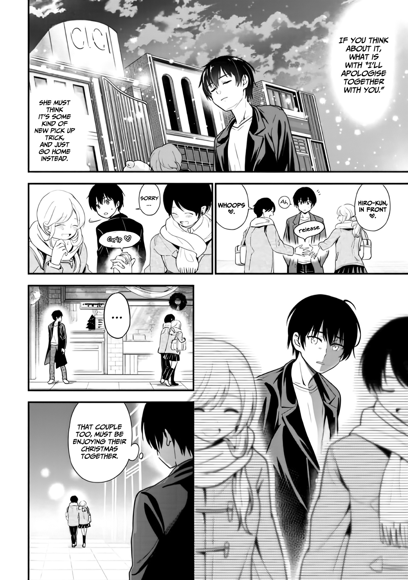 Kanojo Ni Uwaki Sareteita Ore Ga, Koakuma Na Kouhai Ni Natsukareteimasu Chapter 1 #13