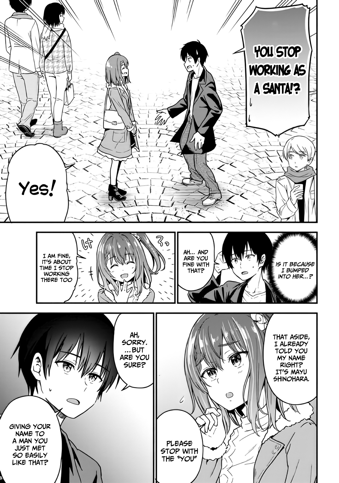 Kanojo Ni Uwaki Sareteita Ore Ga, Koakuma Na Kouhai Ni Natsukareteimasu Chapter 1 #19