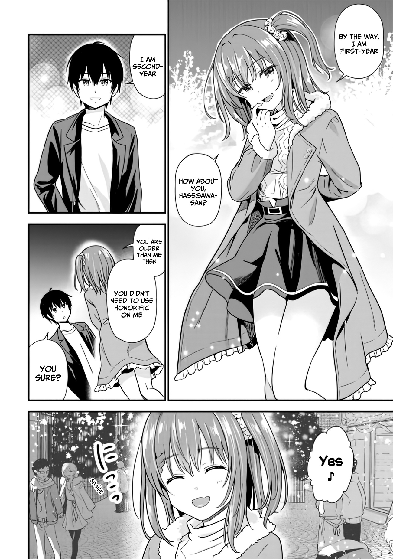 Kanojo Ni Uwaki Sareteita Ore Ga, Koakuma Na Kouhai Ni Natsukareteimasu Chapter 1 #22