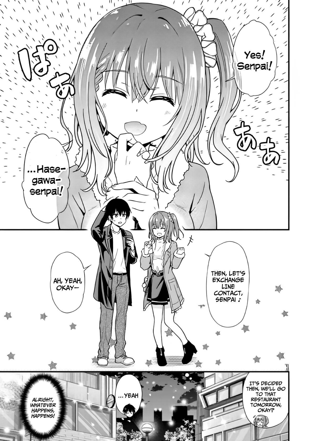 Kanojo Ni Uwaki Sareteita Ore Ga, Koakuma Na Kouhai Ni Natsukareteimasu Chapter 1 #27