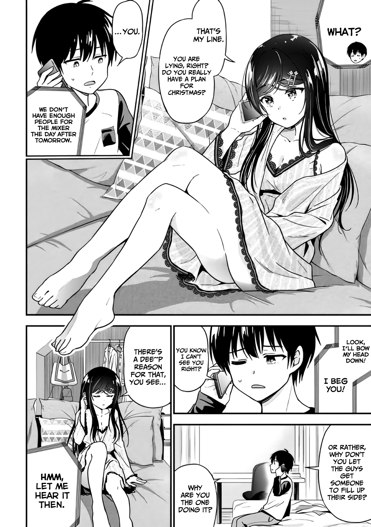 Kanojo Ni Uwaki Sareteita Ore Ga, Koakuma Na Kouhai Ni Natsukareteimasu Chapter 1 #30