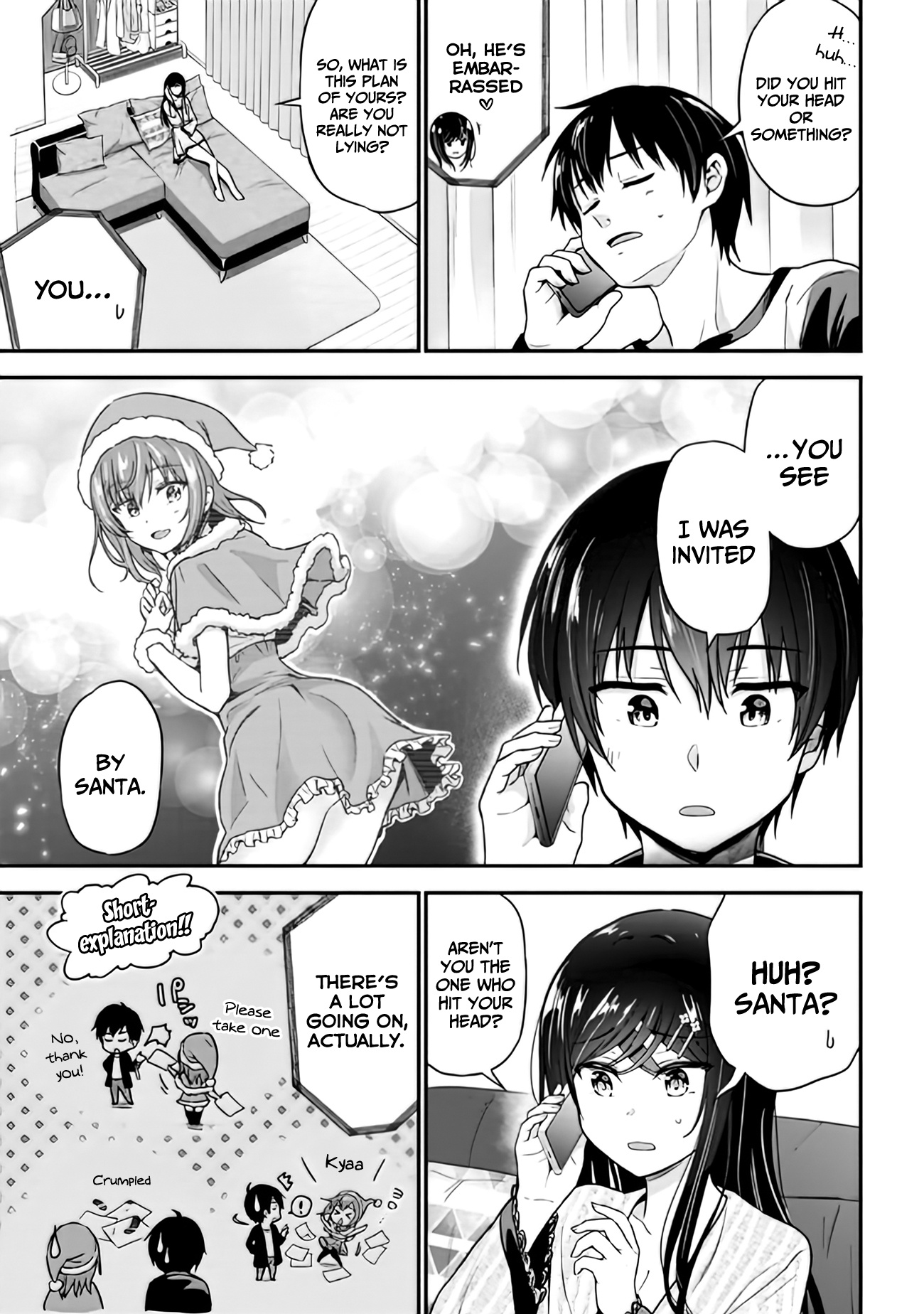 Kanojo Ni Uwaki Sareteita Ore Ga, Koakuma Na Kouhai Ni Natsukareteimasu Chapter 1 #33