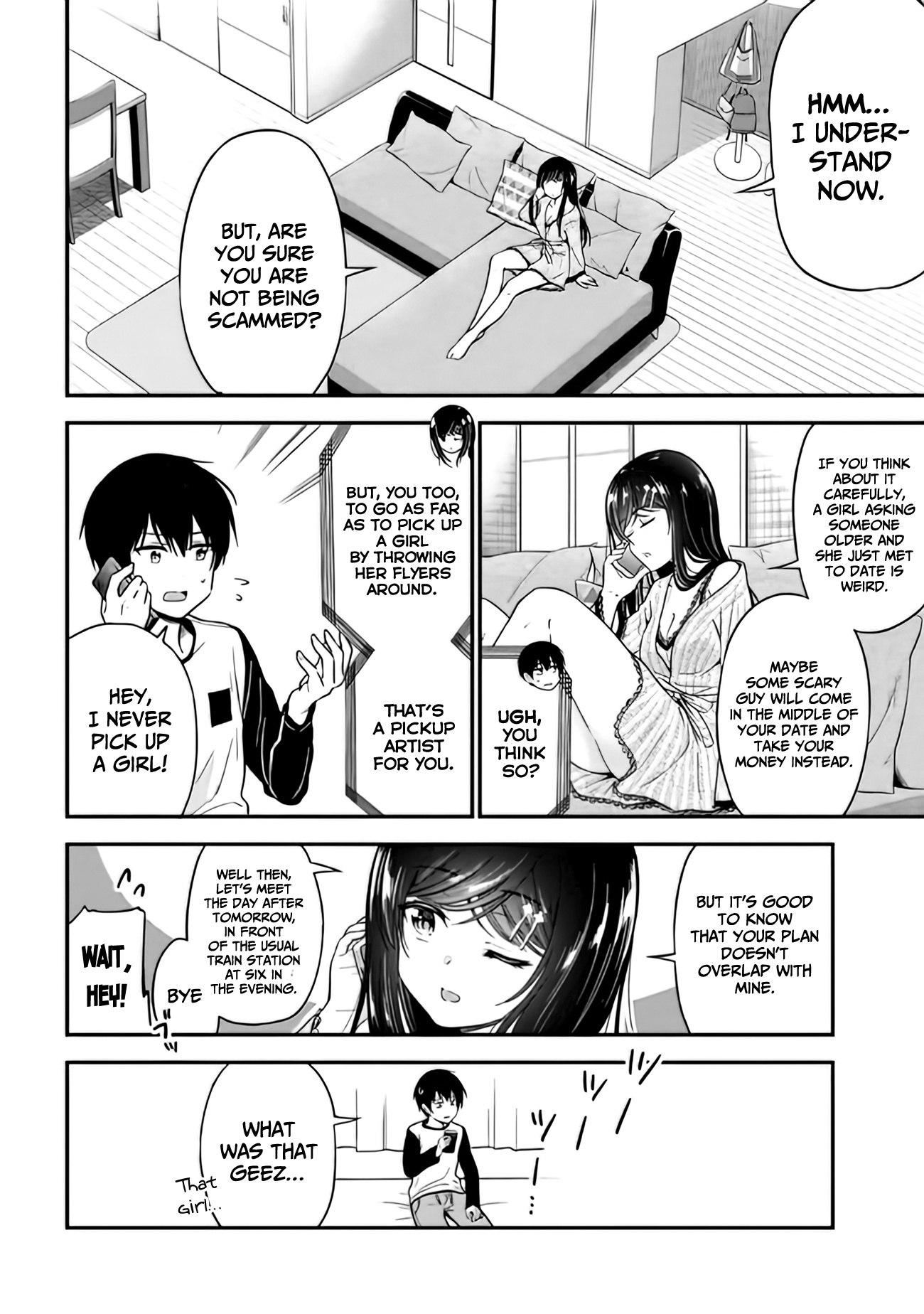 Kanojo Ni Uwaki Sareteita Ore Ga, Koakuma Na Kouhai Ni Natsukareteimasu Chapter 1 #34