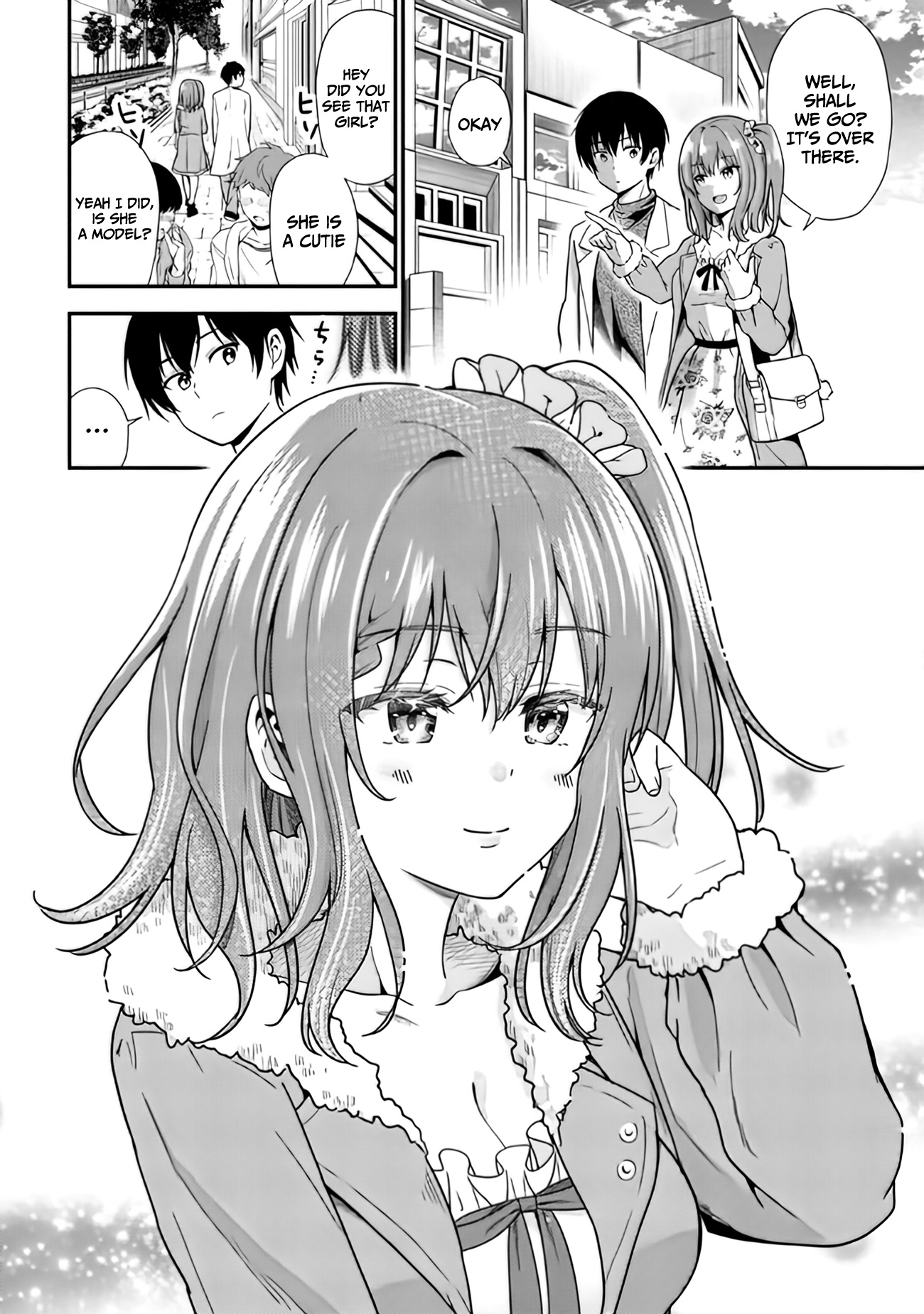 Kanojo Ni Uwaki Sareteita Ore Ga, Koakuma Na Kouhai Ni Natsukareteimasu Chapter 1 #36