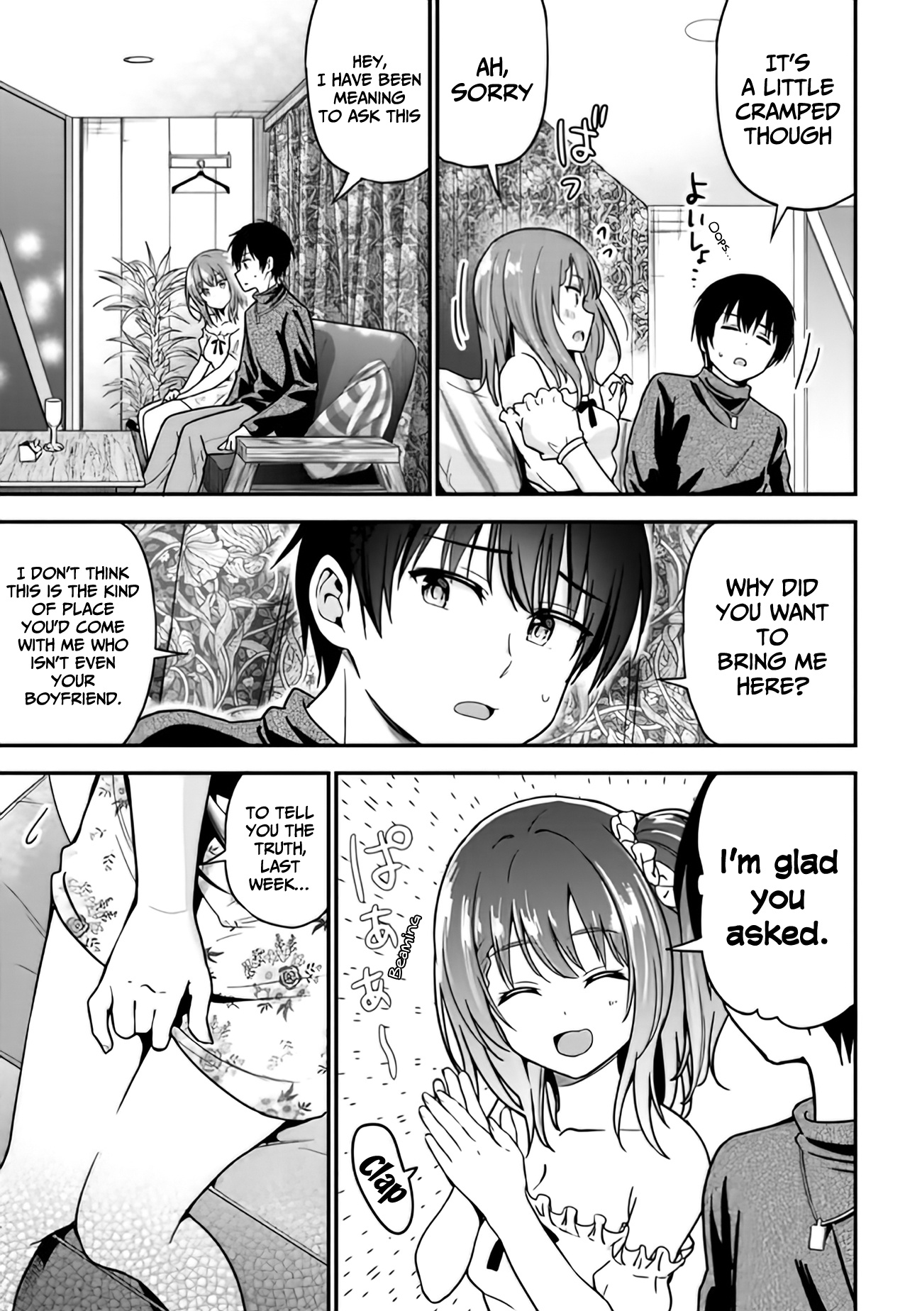 Kanojo Ni Uwaki Sareteita Ore Ga, Koakuma Na Kouhai Ni Natsukareteimasu Chapter 1 #41