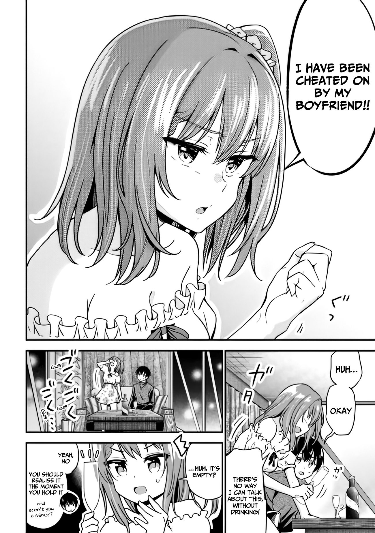 Kanojo Ni Uwaki Sareteita Ore Ga, Koakuma Na Kouhai Ni Natsukareteimasu Chapter 1 #42