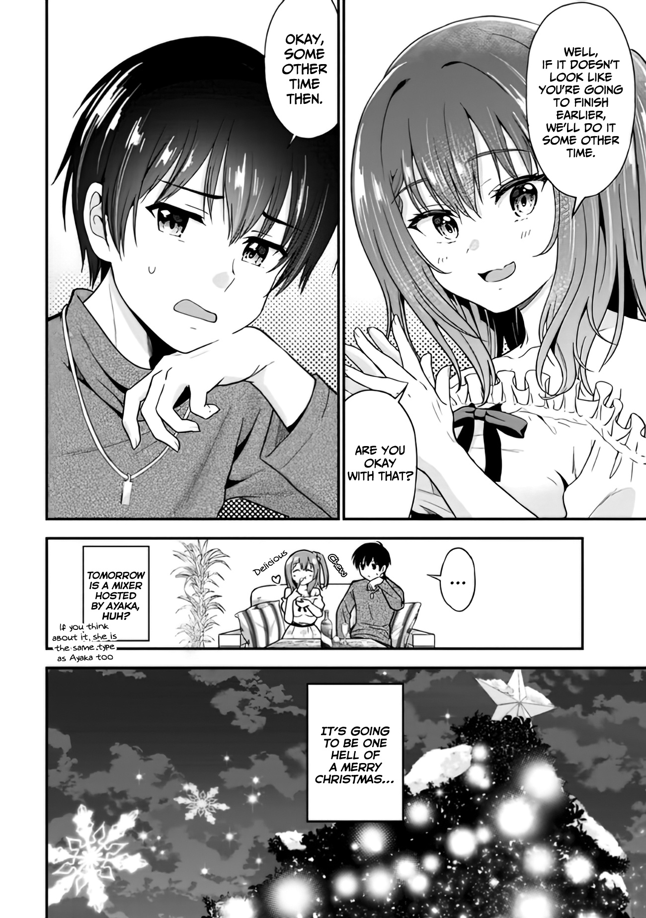 Kanojo Ni Uwaki Sareteita Ore Ga, Koakuma Na Kouhai Ni Natsukareteimasu Chapter 1 #52