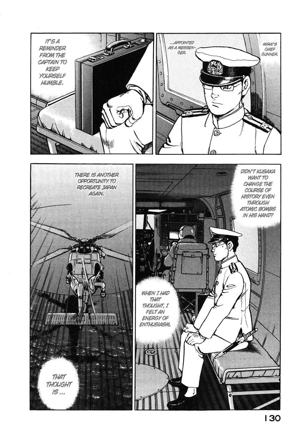 Zipang Chapter 138 #8