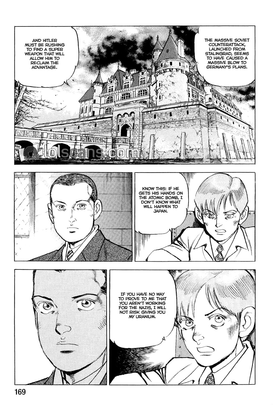 Zipang Chapter 128 #9