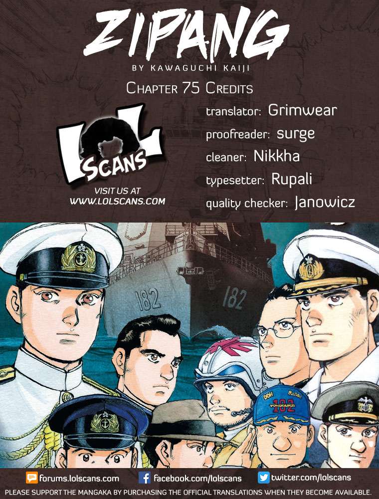 Zipang Chapter 104.3 #2